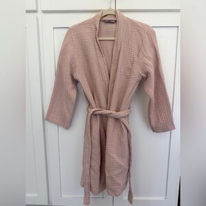 Parachute Soft Pink Waffle Knit Robe